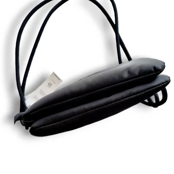 Calvin Klein Roped Recycled Crossbody Bag in Black & Silver BNWT - Picture 12 of 16